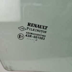 Vitre avant droit RENAULT GRAND MODUS PHASE 2 Diesel