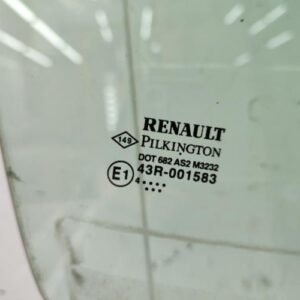 Vitre avant droit RENAULT MODUS PHASE 1 Diesel