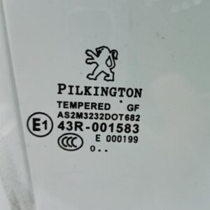 Vitre avant droit PEUGEOT 207 PHASE 2 Diesel