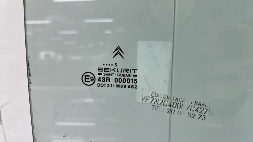 Vitre avant droit CITROEN ZX PHASE 2 Diesel