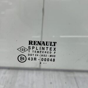 Vitre avant droit RENAULT CLIO 1 PHASE 3 Essence