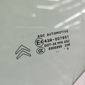 Vitre avant gauche CITROEN C3 2 PHASE 2 Diesel