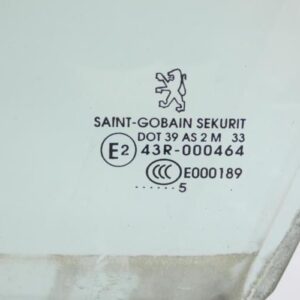 Vitre avant gauche PEUGEOT 206 PHASE 2 Diesel