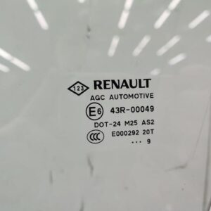 Vitre avant gauche RENAULT LAGUNA 3 PHASE 1 Diesel