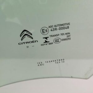 Vitre avant gauche CITROEN C3 3 PHASE 2 Essence
