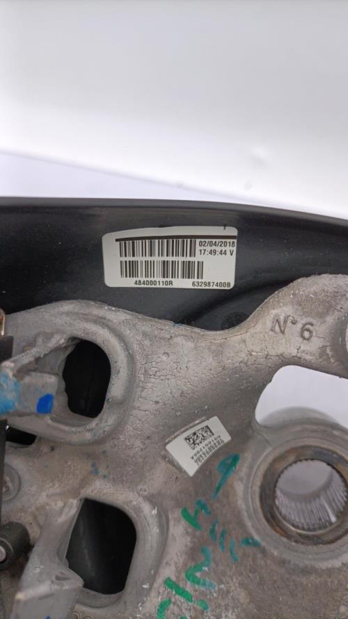 Volant RENAULT CAPTUR 1 PHASE 2 Essence