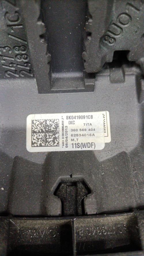 Volant AUDI A5 1 SPORTBACK PHASE 2 Diesel