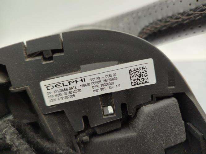 Volant PEUGEOT 208 1 PHASE 1 Diesel