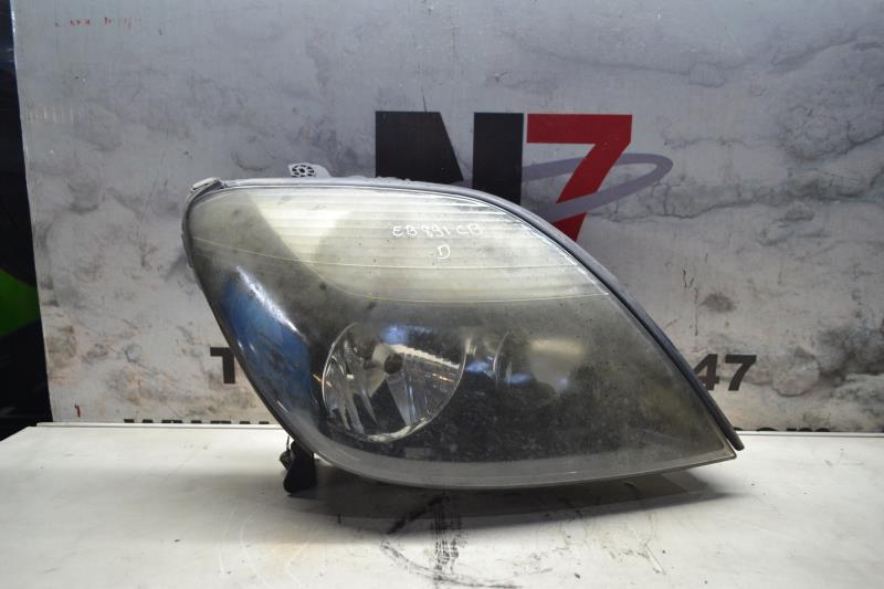 Optique avant principal droit (feux)(phare) RENAULT SCENIC 1 PHASE 2 Diesel