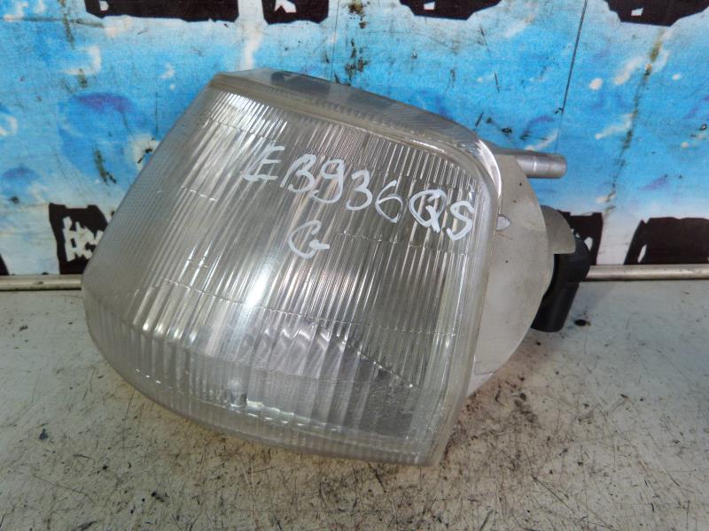 Optique avant secondaire gauche (feux)(clignotant) PEUGEOT 106 PHASE 1 Diesel