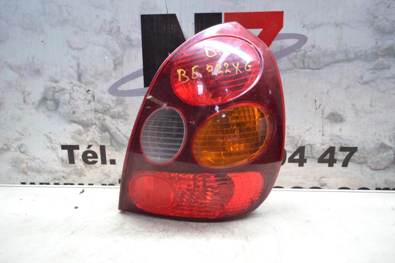 Feu arriere principal droit (feux) TOYOTA COROLLA 9 PHASE 1 Diesel