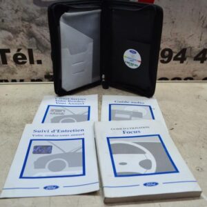 Notice d'utilisation FORD FOCUS 1 Diesel