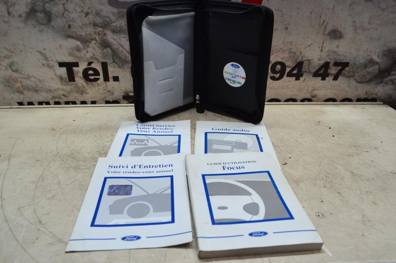 Notice d'utilisation FORD FOCUS 1 Diesel