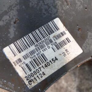 Pare choc avant VOLKSWAGEN TRANSPORTER 5 PHASE 1 Diesel