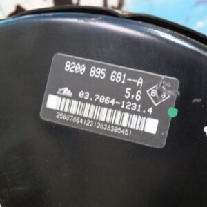 Mastervac RENAULT CLIO 3 PHASE 1 BREAK Diesel
