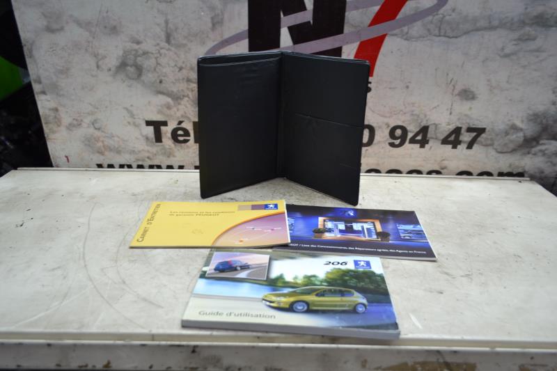 Notice d'utilisation PEUGEOT 206 PHASE 1 Essence