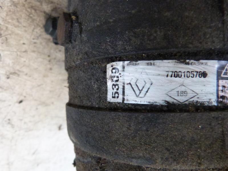 Compresseur clim RENAULT SCENIC 1 PHASE 2 Diesel