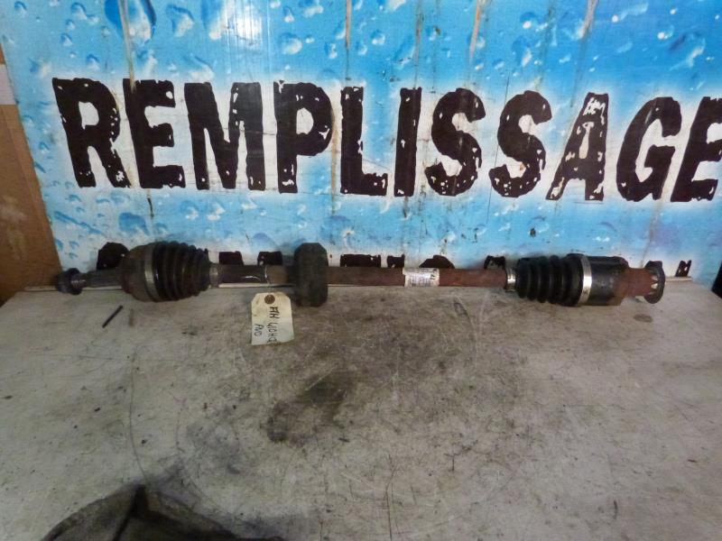Cardan droit (transmission) DACIA SANDERO 1 Essence/GPL