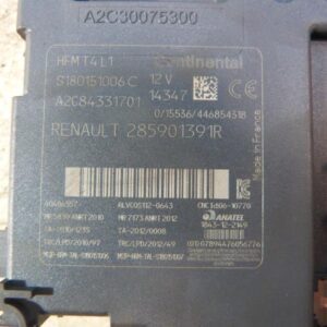 Lecteur de carte (neiman) RENAULT CLIO 4 PHASE 1 BREAK Essence