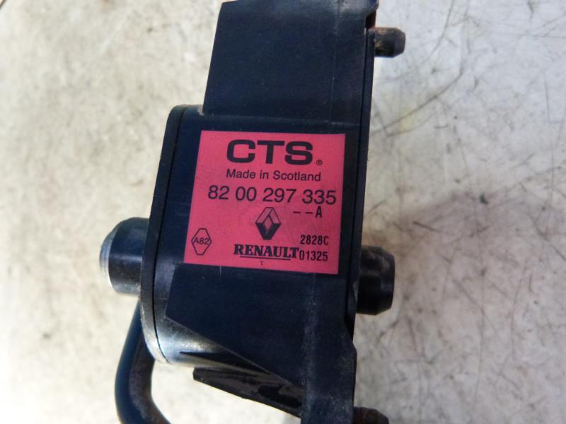 Potentiometre de pedale de gaz d'accelerateur RENAULT CLIO 3 PHASE 1 BREAK Diesel