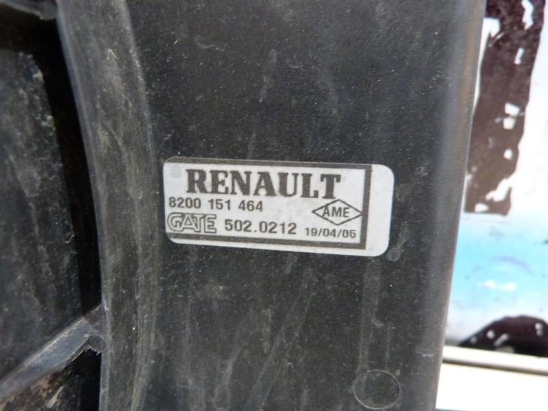 Moto ventilateur radiateur RENAULT MEGANE 2 PHASE 1 Diesel