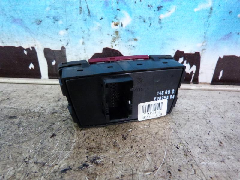 Bouton de warning FIAT PANDA 2 PHASE 1 Diesel