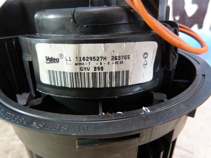 Ventilateur chauffage RENAULT CLIO 4 PHASE 1 BREAK Essence