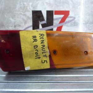 Feu arriere principal droit (feux) RENAULT R5 PHASE 2 Essence