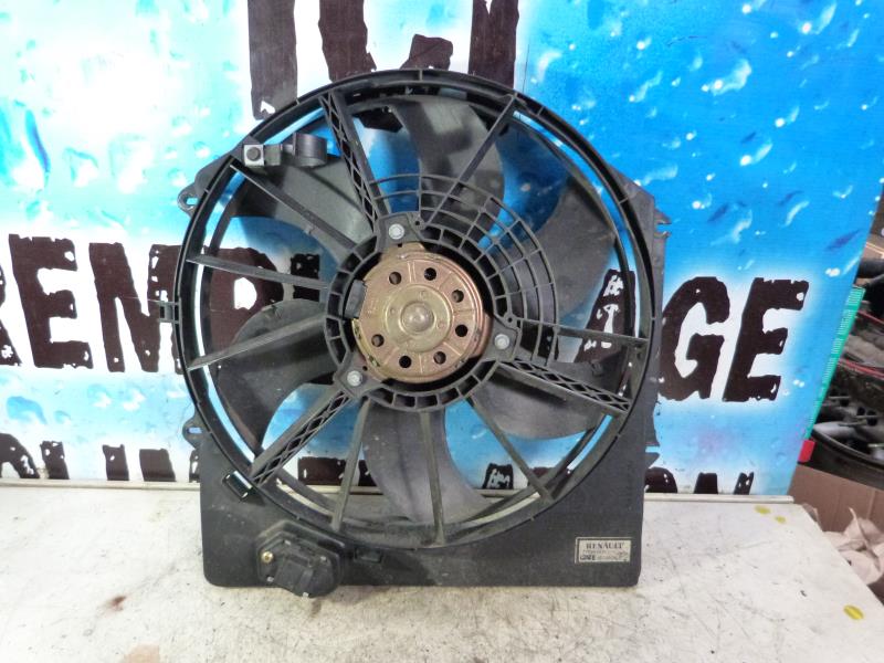 Moto ventilateur radiateur RENAULT CLIO 2 PHASE 1 Essence