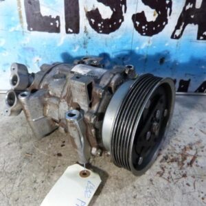Compresseur clim RENAULT CLIO 3 PHASE 1 BREAK Diesel