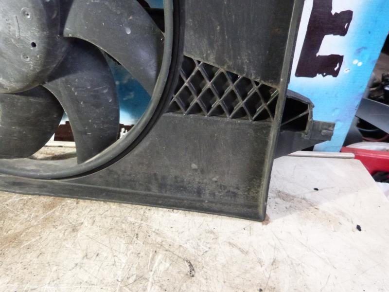 Moto ventilateur radiateur FORD FIESTA 5 PHASE 2 Diesel