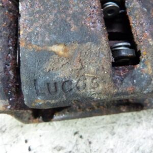 Etrier avant gauche (freinage) DACIA SANDERO 1 Essence/GPL