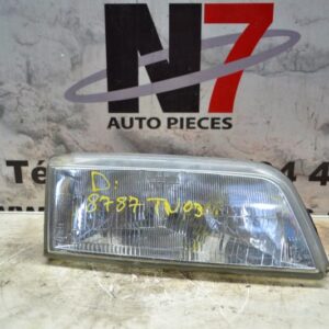 Optique avant principal droit (feux)(phare) CITROEN ZX PHASE 2 BREAK Diesel