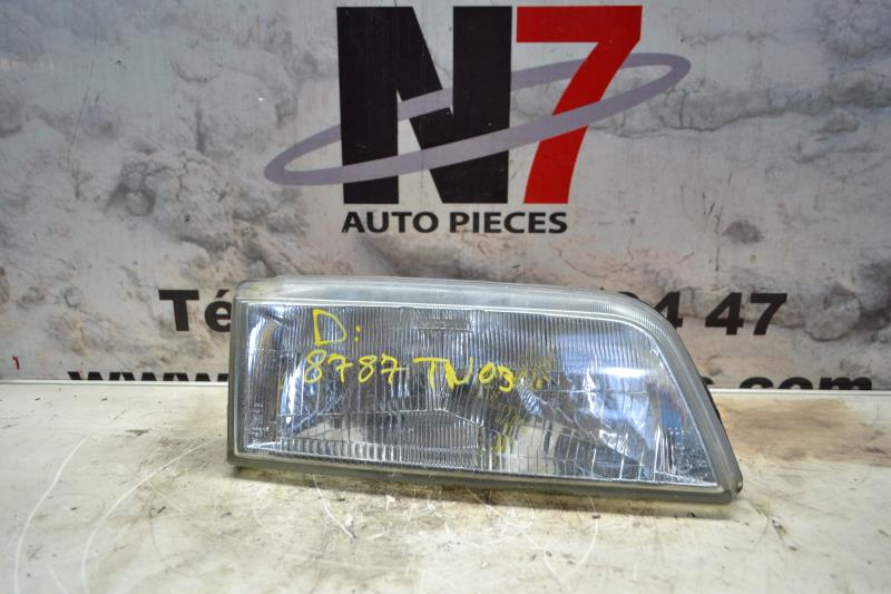 Optique avant principal droit (feux)(phare) CITROEN ZX PHASE 2 BREAK Diesel