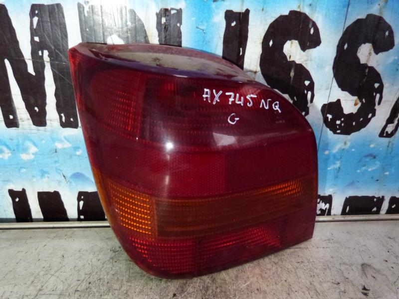 Feu arriere principal gauche (feux) FORD FIESTA 3 PHASE 1 Diesel