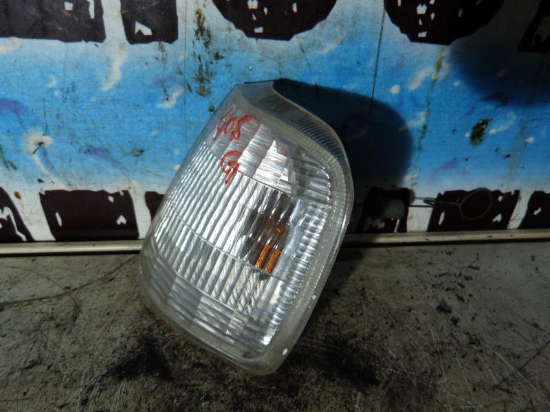 Optique avant secondaire gauche (feux)(clignotant) PEUGEOT 405 PHASE 1 Essence