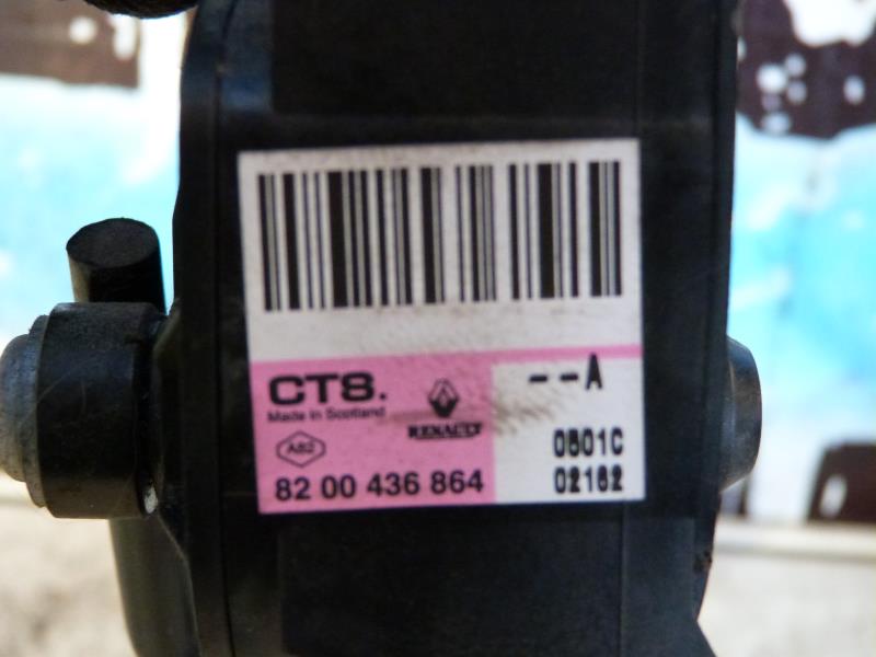 Potentiometre de pedale de gaz d'accelerateur RENAULT KANGOO 2 PHASE 1 Diesel