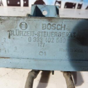 Relais de prechauffage PEUGEOT 205 PHASE 2 Essence