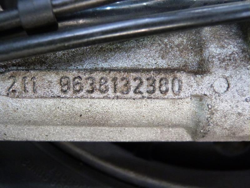 Cremaillere assistee PEUGEOT 206 PHASE 1 Essence