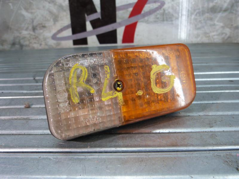 Optique avant secondaire gauche (feux)(clignotant) RENAULT R4 Essence