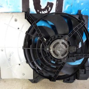 Moto ventilateur radiateur PEUGEOT 207 PHASE 1 Diesel