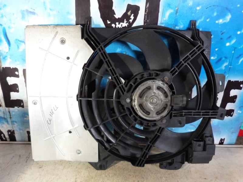 Moto ventilateur radiateur PEUGEOT 207 PHASE 1 Diesel