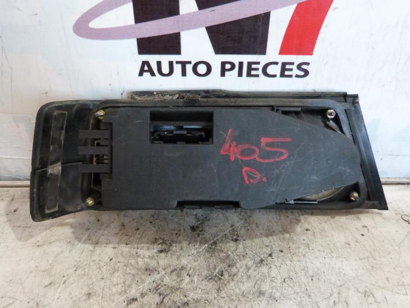 Feu arriere principal droit (feux) PEUGEOT 405 PHASE 1 Diesel