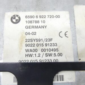 Module électronique BMW SERIE 3 E46 PHASE 2 Diesel