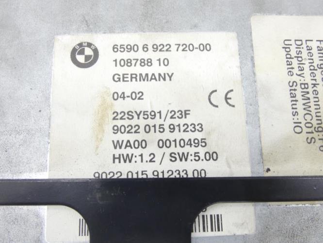 Module électronique BMW SERIE 3 E46 PHASE 2 Diesel