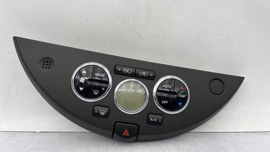 Commande chauffage NISSAN NOTE 1 PHASE 1 Diesel