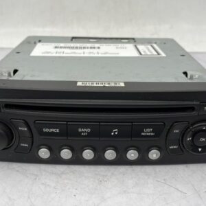 Autoradio d'origine PEUGEOT 5008 1 PHASE 1 Diesel