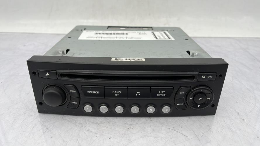 Autoradio d'origine PEUGEOT 5008 1 PHASE 1 Diesel