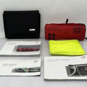 Notice d'utilisation AUDI A3 2 SPORTBACK PHASE 2 Essence