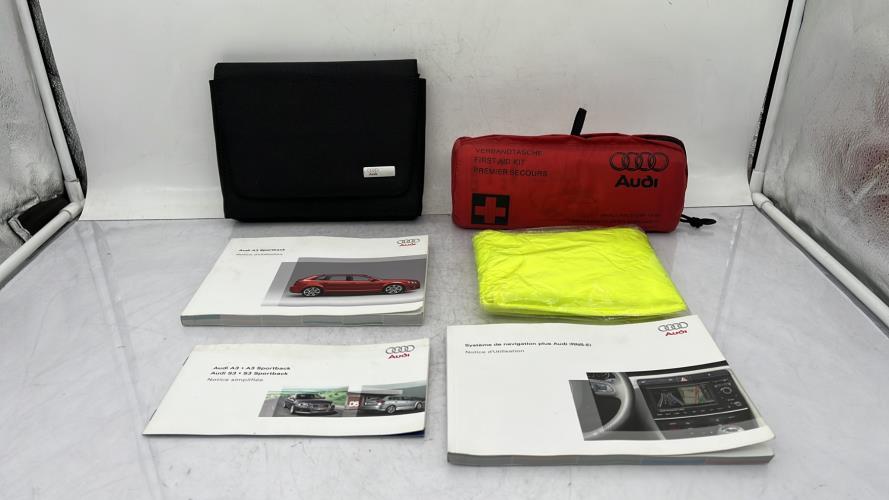 Notice d'utilisation AUDI A3 2 SPORTBACK PHASE 2 Essence